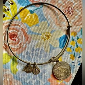 Alex and Ani Pisces Bracelet